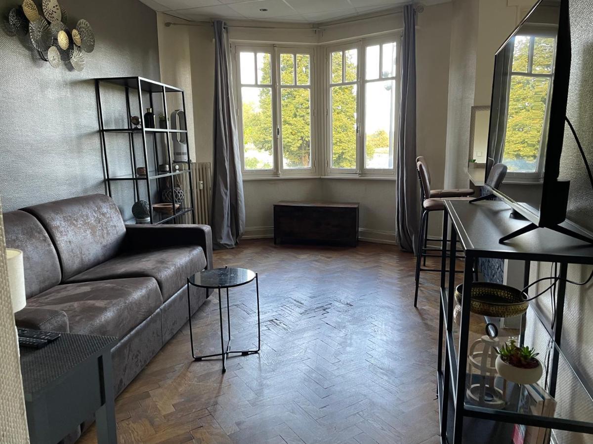 Situe A 5 Minutes De La Gare Apartman Besançon Kültér fotó