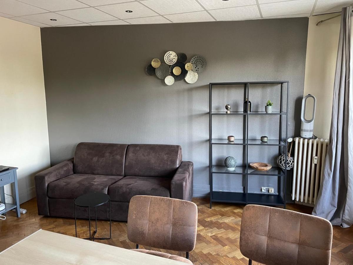 Situe A 5 Minutes De La Gare Apartman Besançon Kültér fotó